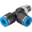 Festo QSTL-1/8-8-50 Push-in T-fitting 