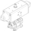 Festo VZBA-1/4-GG-63-T-22-F0304-V4V4T-PS15-R-90-4-C Ball Valve Actuator Unit 