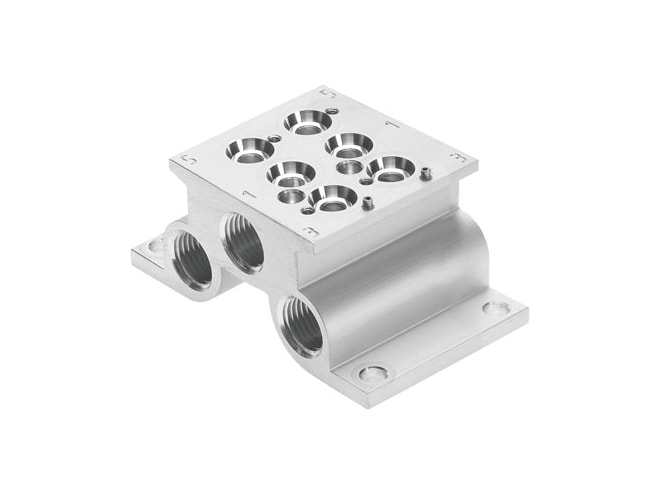 Festo CPE14-PRS-3/8-2-NPT Manifold Block