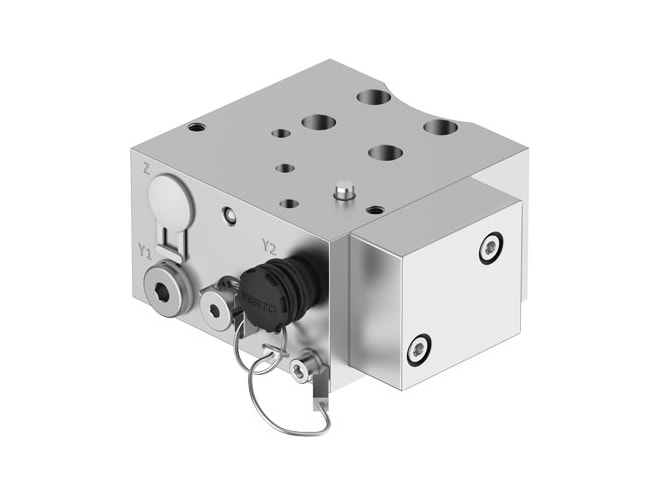 Festo DADG-FM-F9-VDE2 Control Plate