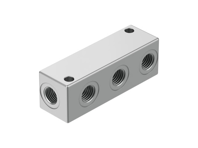 Festo FR-4-1/8-B Distributor Block