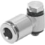 Festo NPQM-LH-G38-Q12-P10 Push-in L-fitting 
