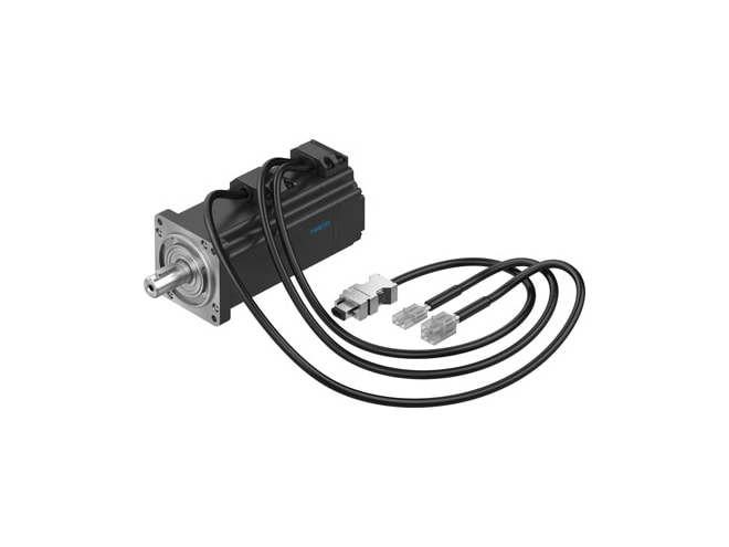 Festo EMMB-AS-60-02-K-S30MB Servo Motor