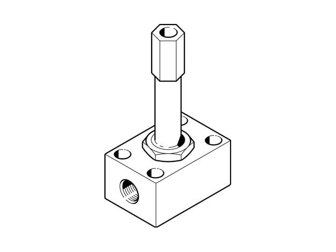 Festo MC-2-1/8 Solenoid Valve