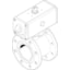 Festo VZBC-80-FF-16-22-F07-V4V4T-PP180-R-90-C Ball Valve Actuator Unit 