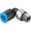 Festo QSML-M7-6-100 Push-in L-fitting 