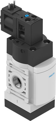Festo 8080815 / MS4-EDE-1/4-V24-B Soft-start Valve