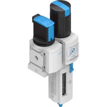 FESTO MS6 LRP 3/8 D7 A8M PRECISION PRESSURE REGULATOR 12 BAR For Sale Online