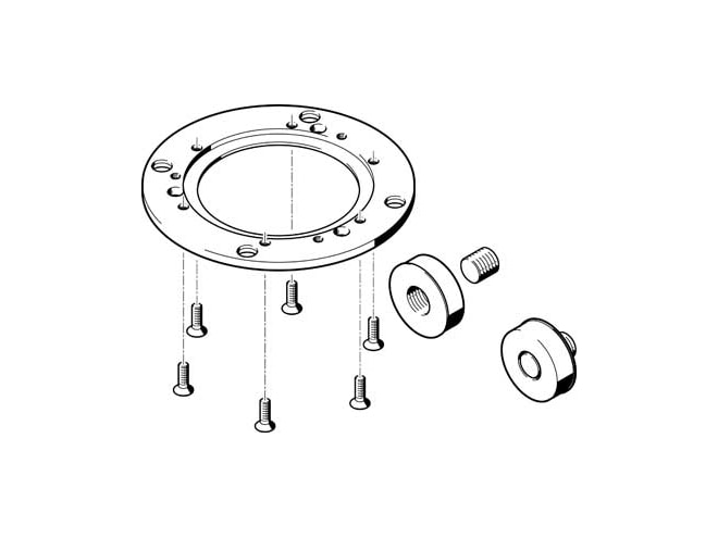 Festo DADM-CK-140-4 Indexing Conversion Kit