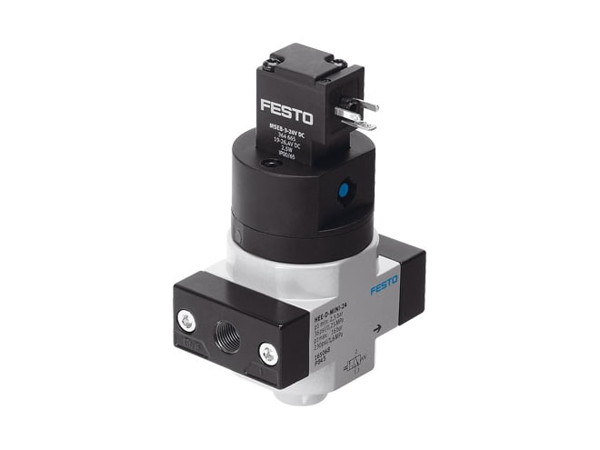 Festo HEE-3/8-D-MINI-230 On/off Valve | Compressed Air Preparation ...