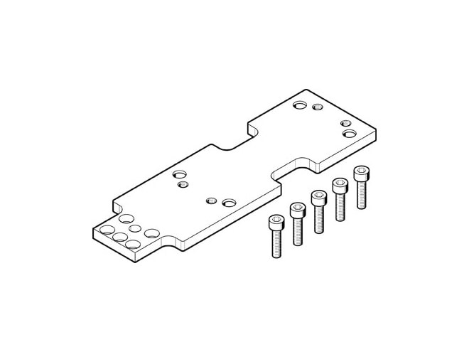 Festo DAMF-80-FKP Adapter Plate