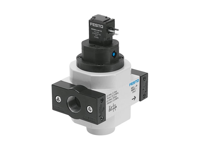 Festo HEE-1-D-MAXI-24 On/off Valve | Supply Valves | Motion World
