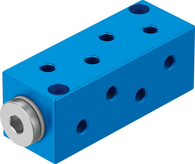 Festo 4525 / FR-12-M5 Distributor Block
