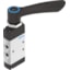 Festo VHEF-H-M52-M-N18 Hand Lever Valve 
