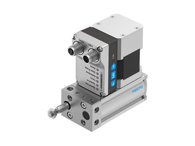 Festo Rip Unit Festo 8101544 / EPCE-TB-45-20-FL-MF-ST-M-H1-PLK-AA Electric Cylinder ...