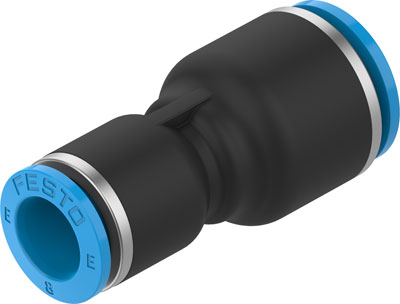 Festo 8113112 / NPQE-D-Q10-Q8-P10 Push-in Connector