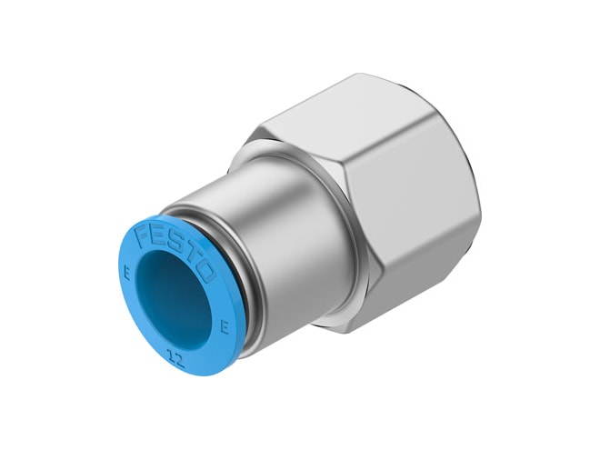 Festo NPQE-D-G12F-Q12-P5 Push-in Fitting