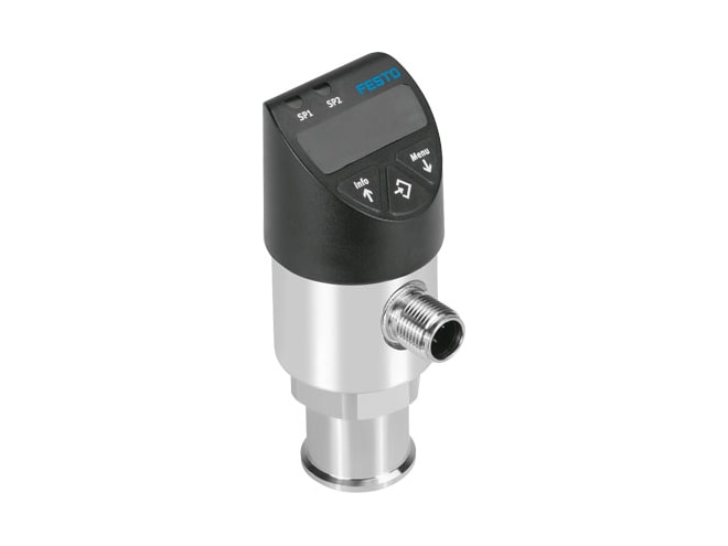Festo 8022777 / SPAW-B11R-G14F-2PA-M12 Pressure Sensor | Pressure ...