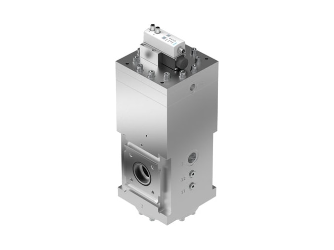 Festo PREL-186-HP3-A4-A-40CFX-1 Electrical Pressure Regulator