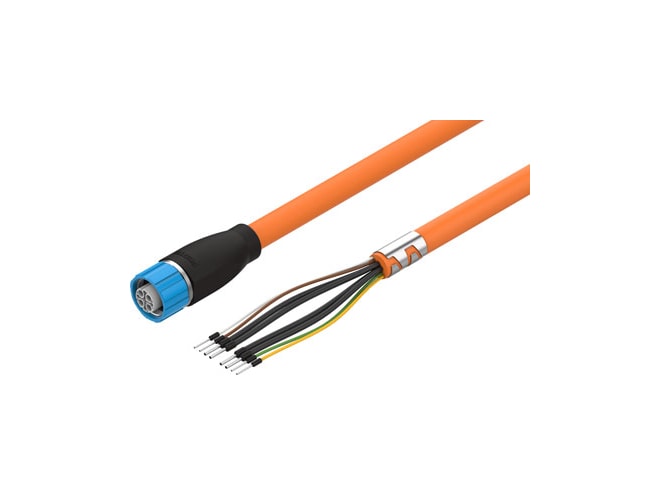 Festo NEBM-M16G8-E-5-Q7-LE8 Motor Cable