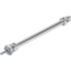 Festo DSNU-8-100-P-A ISO Cylinder 