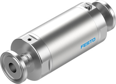Festo 8079858 / VZQA-C-M22C-6-S1S1-V2V4E-4 Pinch Valve