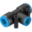 Festo QST-12-10-20 Push-in T-connector 