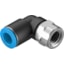 Festo QSLF-1/4-10-B Push-in L-fitting 