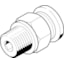 Festo QB-3/8-1/4-U-M Push-in Fitting 