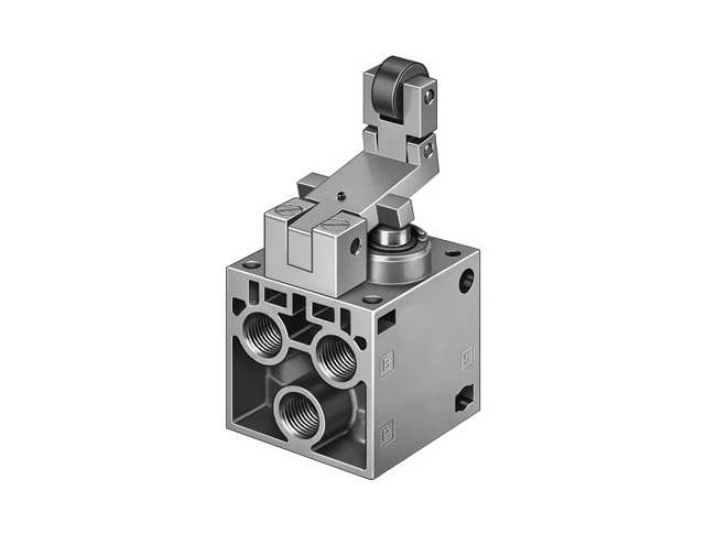Festo L-5-1/4-B Toggle Lever Valve With Idle Return