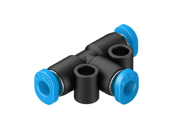 Festo QSMT-3 Push-in T-connector