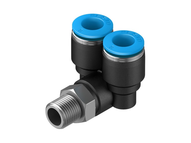 Festo QSYL-1/8-8 Push-in Y-fitting