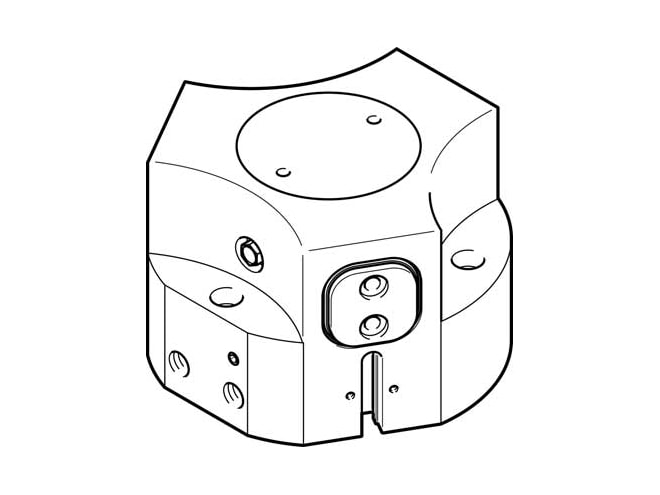 Festo HGDD-63-A Three-point Gripper