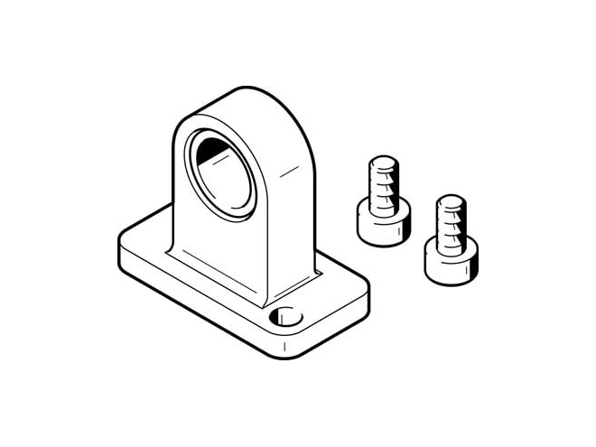 Festo SZF-12 Swivel Flange