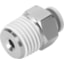 Festo QB-3/8-1/2-U Push-in Fitting 