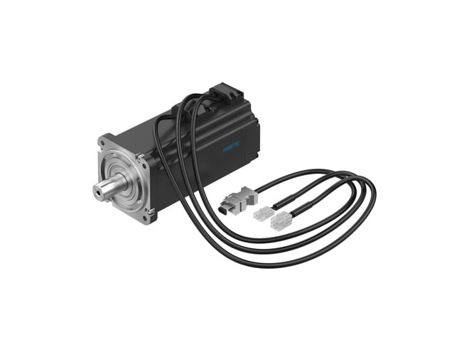 Festo EMMB-AS-80-07-S30MB Servo Motor
