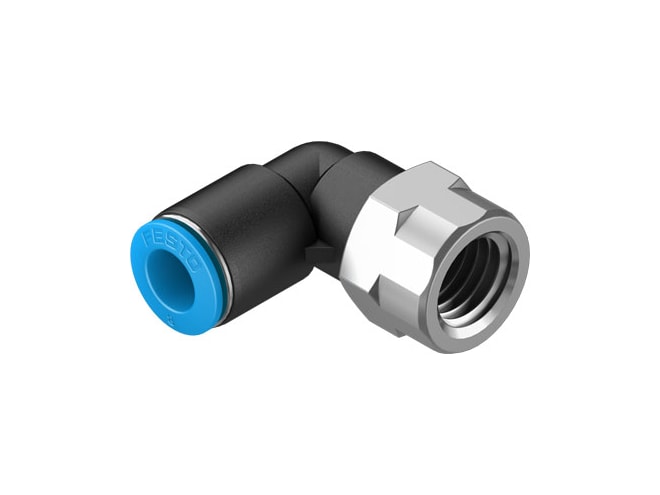 Festo QSLF-1/4-8-B Push-in L-fitting