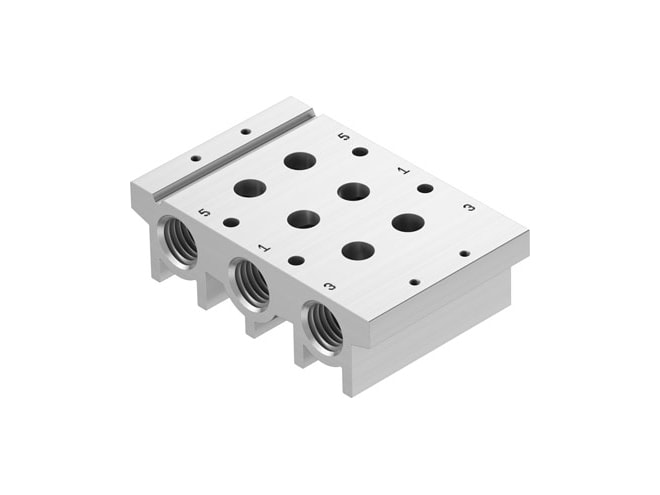 Festo VABM-L1-18S-G38-2 Manifold Rail