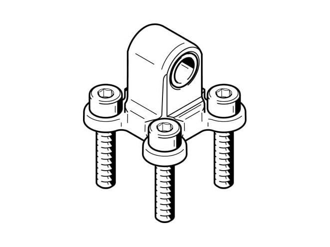 Festo SNCL-16-R3 Swivel Flange