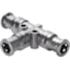 Festo CRQST-12 Push-in T-connector 