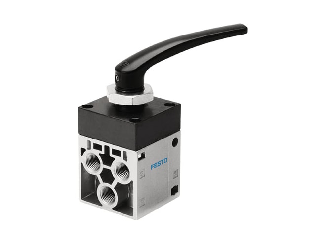 Festo H-5-1/4-B Hand Lever Valve