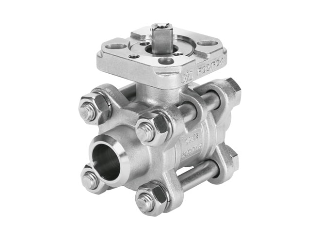 Festo VZBA-1-WW-63-T-22-F0405-V4V4T Ball Valve