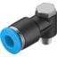 Festo QSLV-M5-6 Push-in L-fitting 