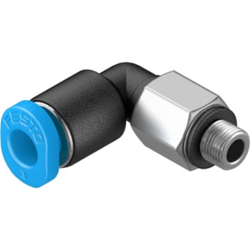 Festo QSML-M3-3 Push-in L-fitting