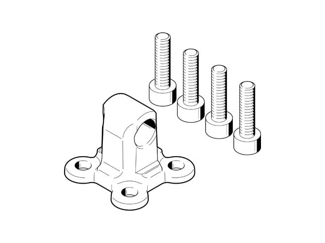 Festo SUA-20-R3 Swivel Flange