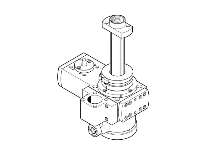 Festo EHMB-25-200 Rotary Lifting Module