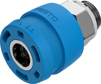 Festo 8059268 / NPHS-D6-P-G38 Quick Coupling Socket