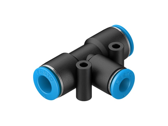 Festo QST-8-6-50 Push-in T-connector