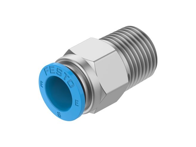 Festo NPQE-D-R14-Q8-P10 Push-in Fitting