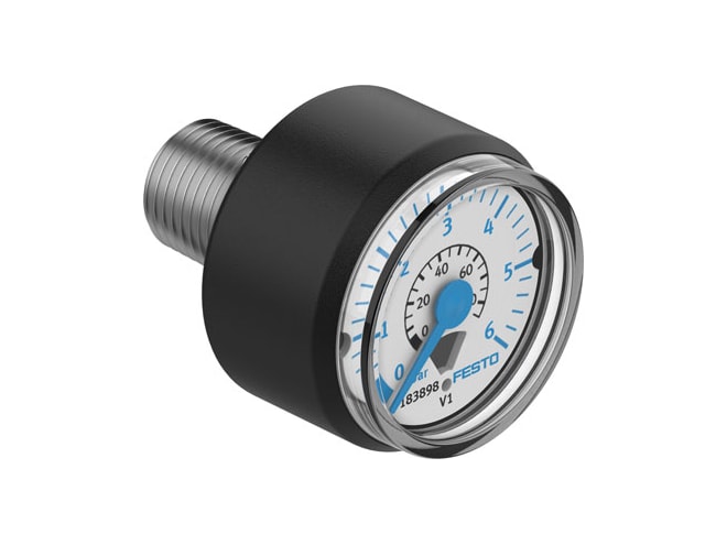 Festo MA-23-6-R1/8 Pressure Gauge